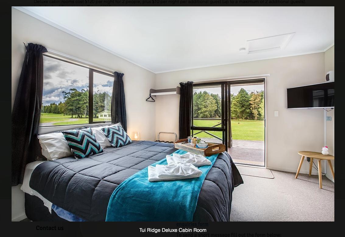 Tui Ridge Park Hotel Rotorua Exterior photo