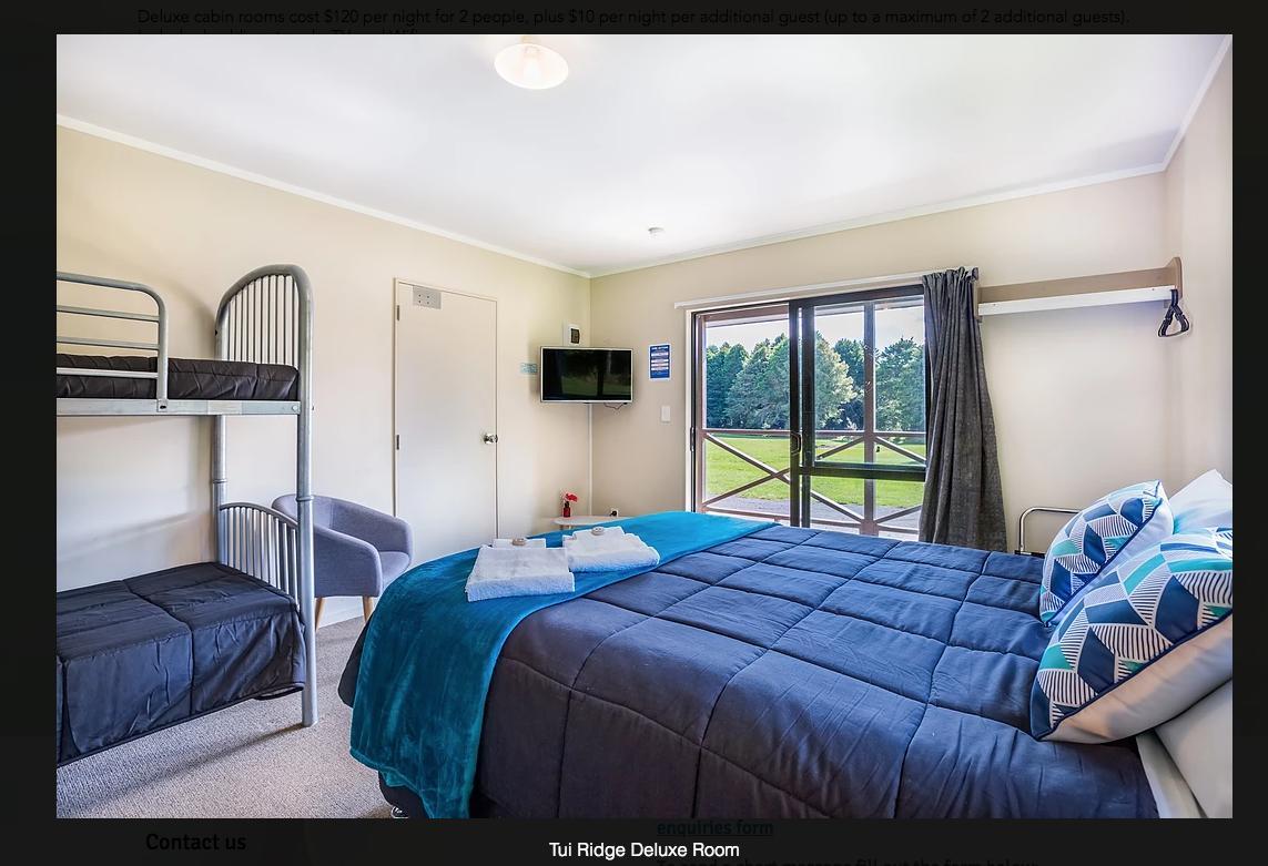 Tui Ridge Park Hotel Rotorua Exterior photo